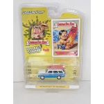Greenlight 1:64 Volkswagen Type 3 Squareback 1961 with Roof Rack and Surfboards Waxed Zack